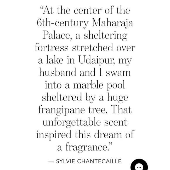 Chantecaille Frangipane Eau De Parfum Natural Spray 2ml - Picture 6 of 9